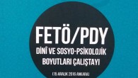 Prof. Dr. Şaban Öz’ün FETÖ/PDY Çalıştayı sunumu yayımlandı