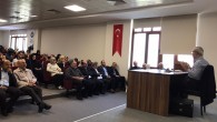 Siyer Araştırmaları Öğrenci Topluluğu’nun konuğu Prof. Dr. Hayri Kırbaşoğlu oldu