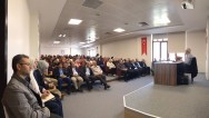 Prof. Dr. Hayri Kırbaşoğlu’nun “Tartışmaların Odağındaki İlim: HADİS” konferansı video kaydı sitemiz video galerisi ve Youtube kanalımızda