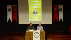 Prof. Dr. Hayri Kırbaşoğlu’nun “Bir Yaşam Modeli Olarak Sünnet” programı video kaydı sitemiz video galerisi ve Youtube kanalımızda