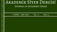 Akademik Siyer Dergisi’nin 4. sayısı yayımlandı.