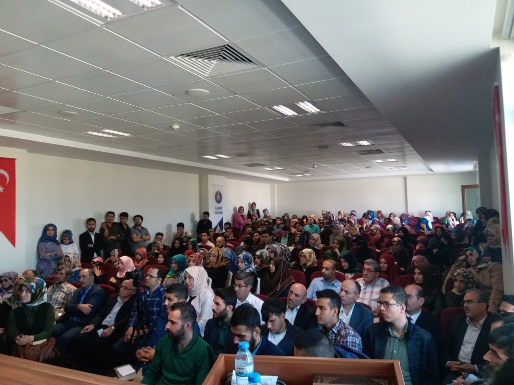 KSÜ İlahiyat Fakültesinde Kerbela Paneli