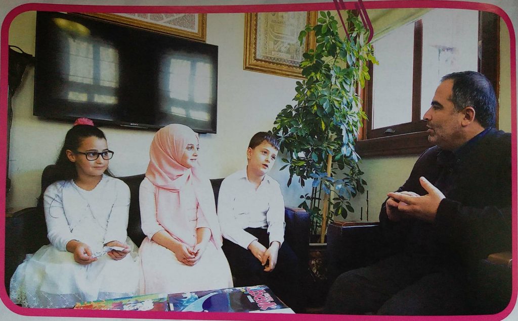 Siyer Çocuk’ta Doç. Dr. Şaban Öz röportajı