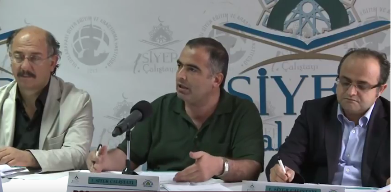 1. Siyer Çalıştayı 1. Oturum Ortaokul ve Ortaöğretim’de Siyer Müfredatı