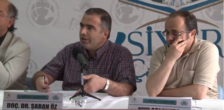 1. Siyer Çalıştayı II. Oturum İmam Hatip ve Anadolu İmam Hatip Liselerinde Siyer Müfredatı