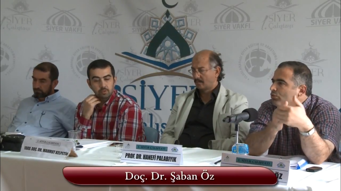 1. Siyer Çalıştayı III. Oturum; Değerlendirme ve Sonuç Bildirgesi