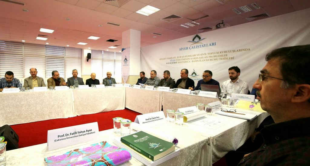 V. Siyer Çalıştayı başladı
