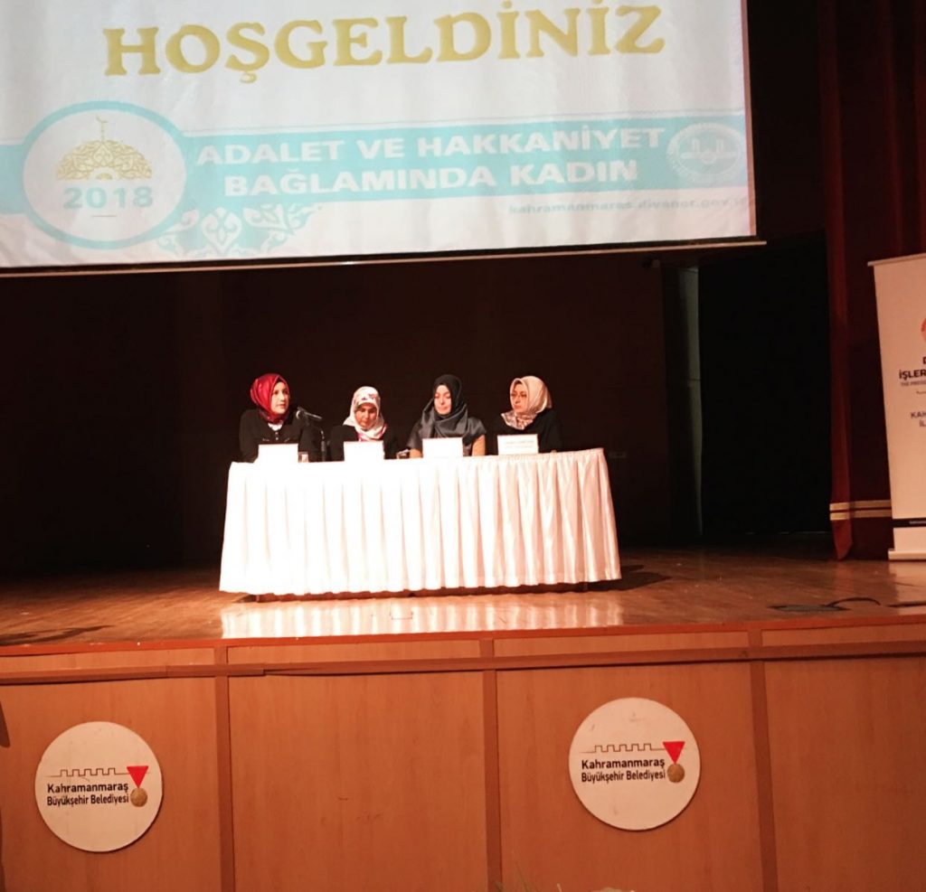 Adalet ve Hakkaniyet Bağlamında Kadın Paneli’ndeydik
