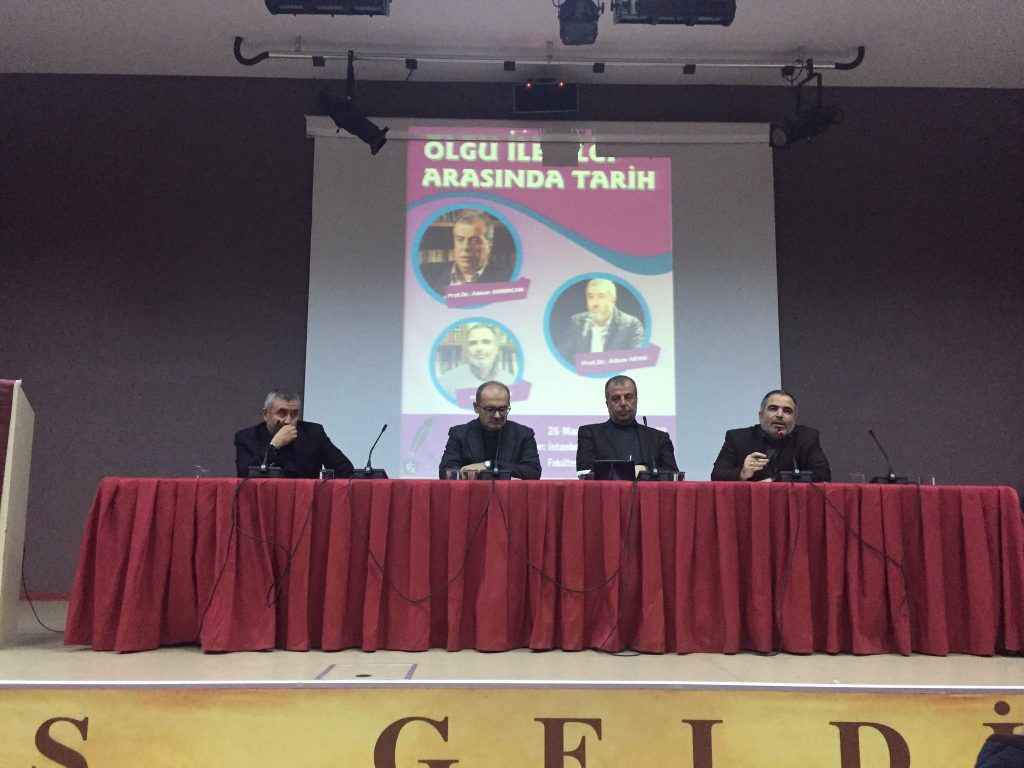 Siyer ve İslam Tarihi’nin önemli isimleri Daru’l-Fünun İlahiyat Öğrenci Topluluğunun panelinde buluştu