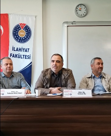 Doç. Dr. Şaban Öz’ün “Bir Siyasi Model Olarak Hz. Peygamber” başlıklı tebliğinin video kaydı Youtube kanalımız ve sitemize eklendi