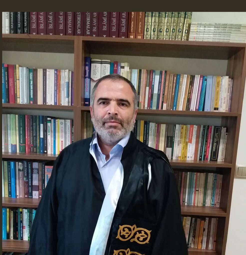 Prof. Dr. Şaban Öz’ü tebrik ediyoruz