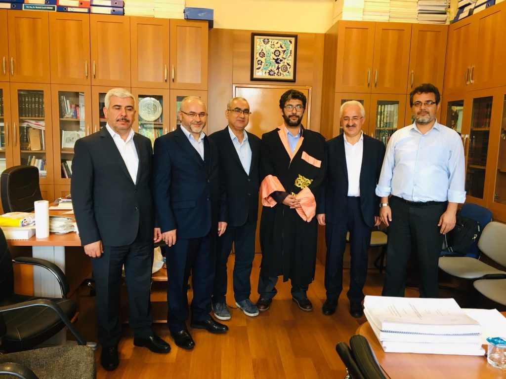 Yazarımız Veysel Gengil doktor unvanını aldı
