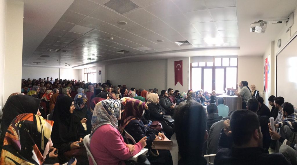 Siyer Okumaları, Prof. Dr. Şaban Öz’ün katılımıyla gerçekleştirildi
