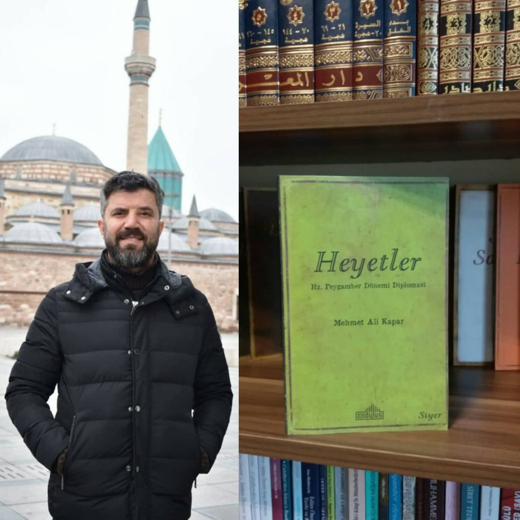 Dr. Mehmet Ali Kapar ile yaptığımız Heyetler kitabı ropörtajı sitemizde
