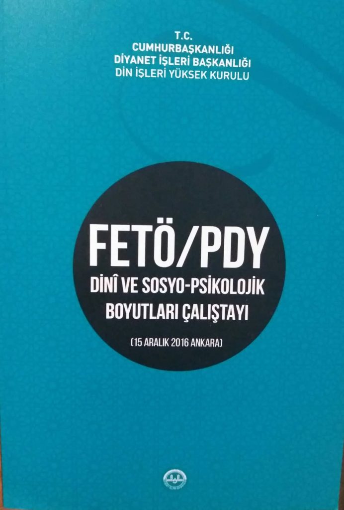 Prof. Dr. Şaban Öz’ün FETÖ/PDY Çalıştayı sunumu yayımlandı