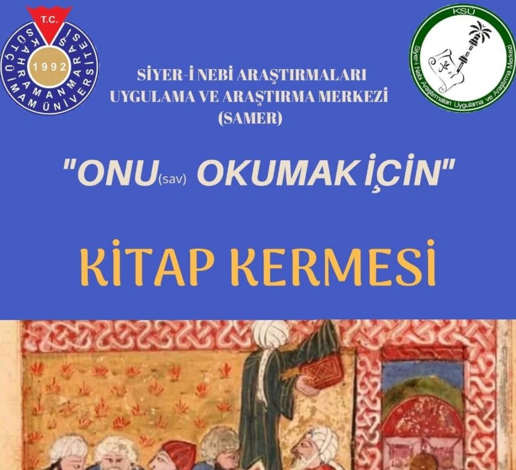 SAMER’den “Onu (sav) Okumak İçin” Kitap Kermesi