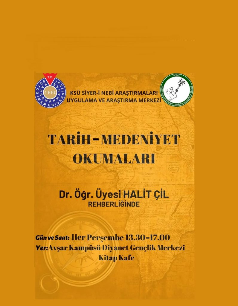 SAMER’den Tarih-Medeniyet Okumaları