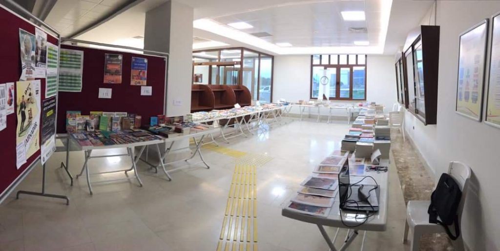 “Onu (sav) Okutmak İçin” Kitap Kermesi’ni düzenledik