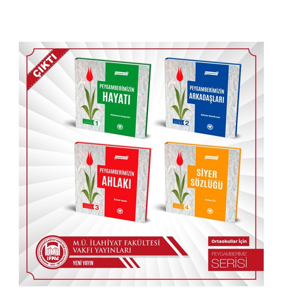 Peygamberimiz Serisi kitaplarımızın yayımlanmasıyla bir projemiz daha tamamlandı