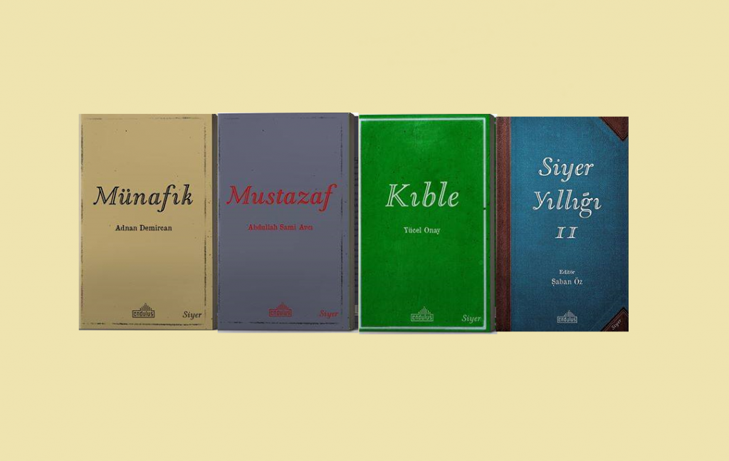 Siyer Kitaplığı dört yeni kitap ile yoluna devam ediyor