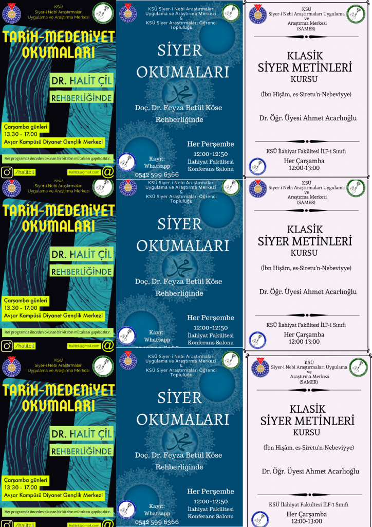 SAMER’den yeni yarıyılda üç ayrı okuma programı