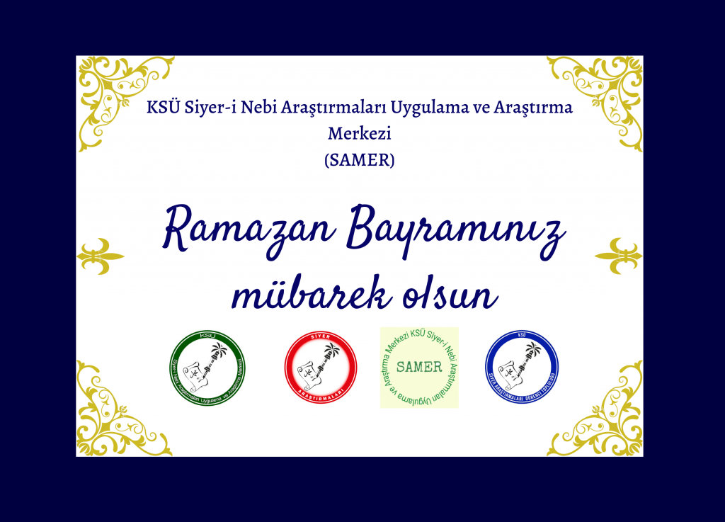 Bayramınız mübarek olsun