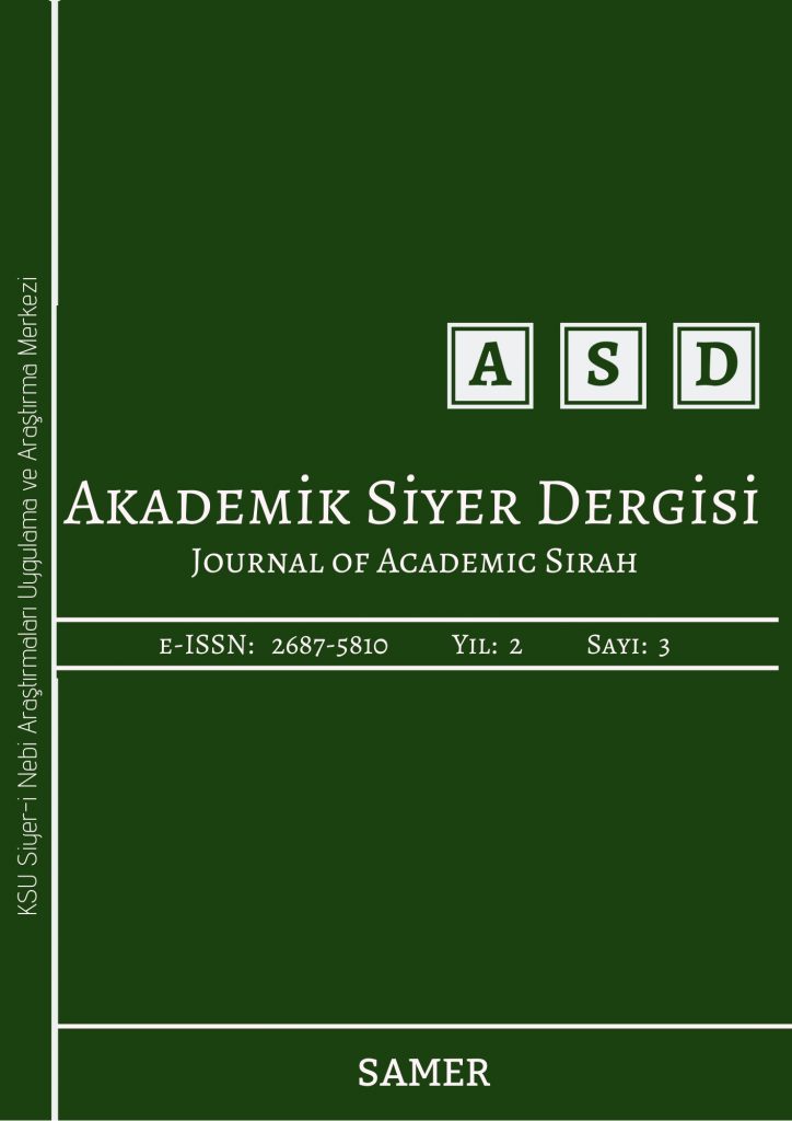 Akademik Siyer Dergisi’nin 3. sayısını yayımladık