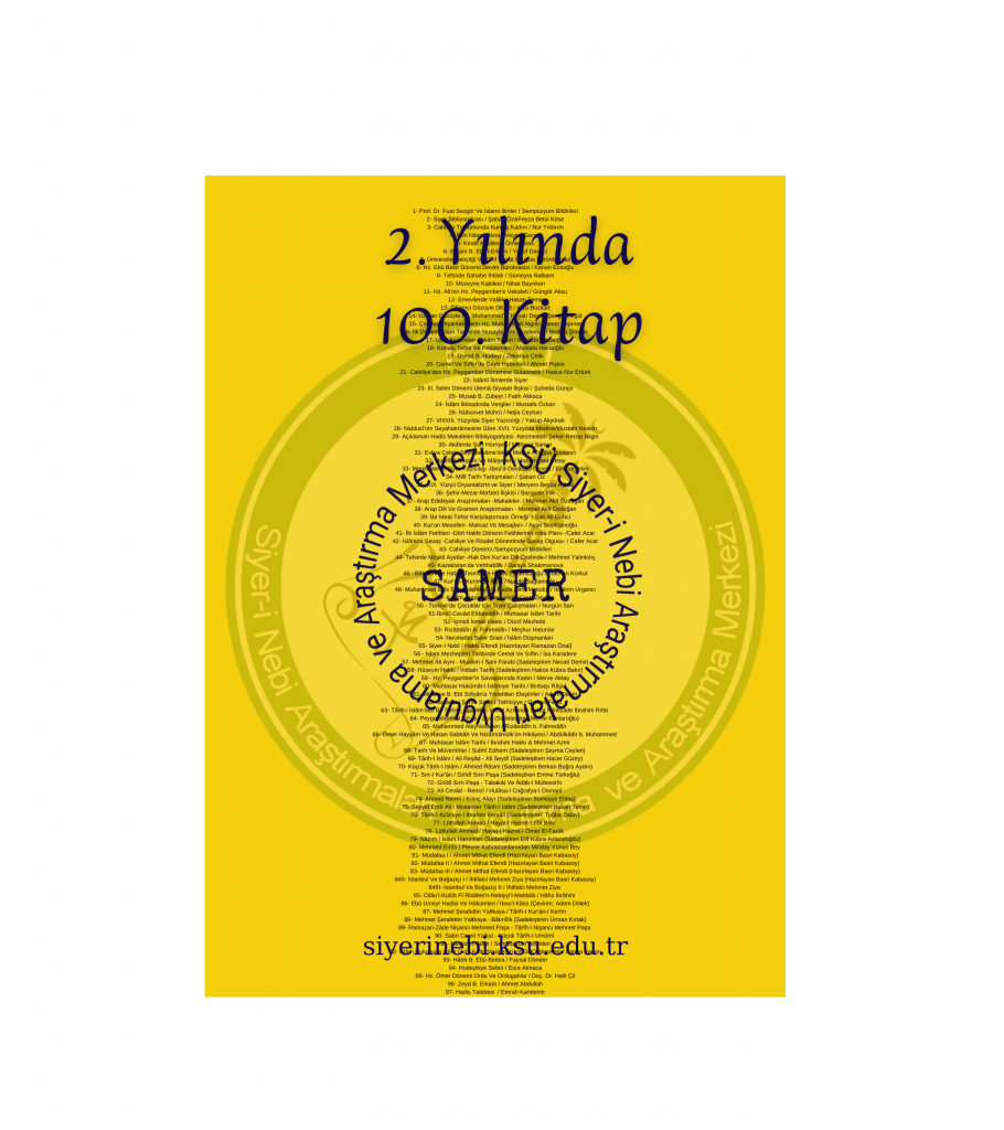SAMER Yayınlarından yeni rekor: 2 yılda 100 kitap