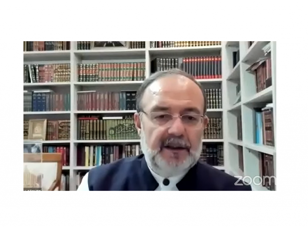Prof. Dr. Mehmet Görmez’i konuk ettik