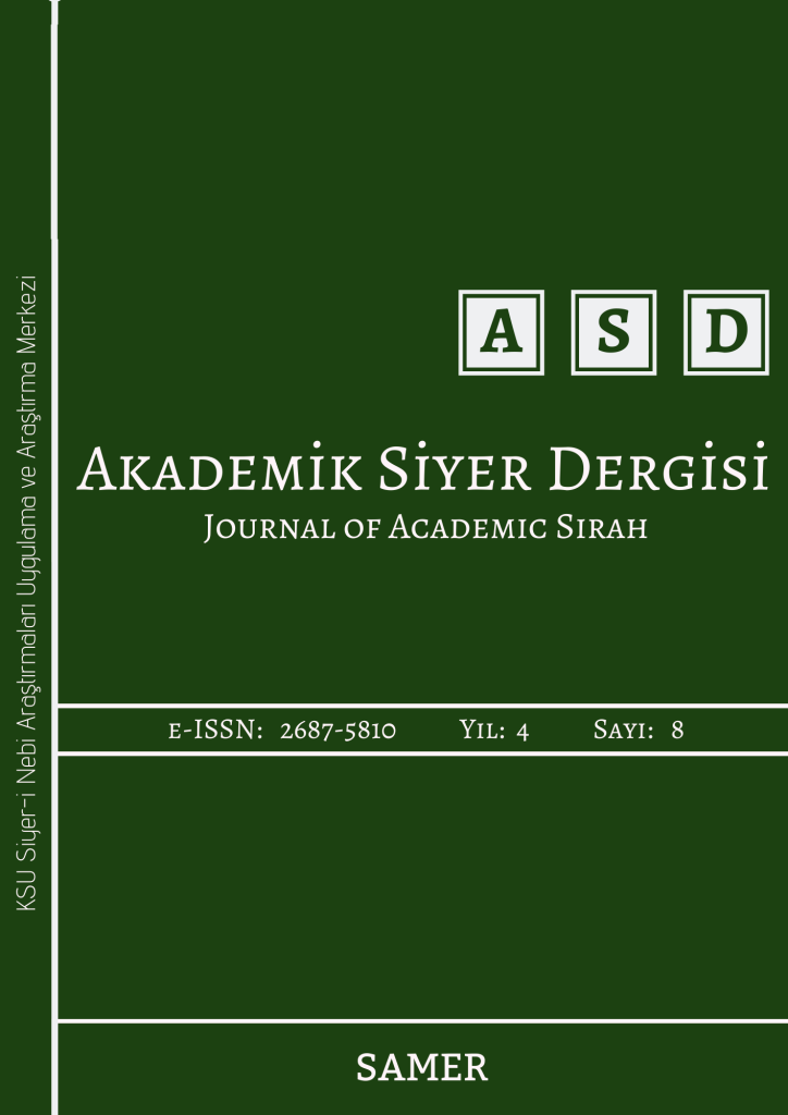 Akademik Siyer Dergisi, 8. sayısını yayımladı