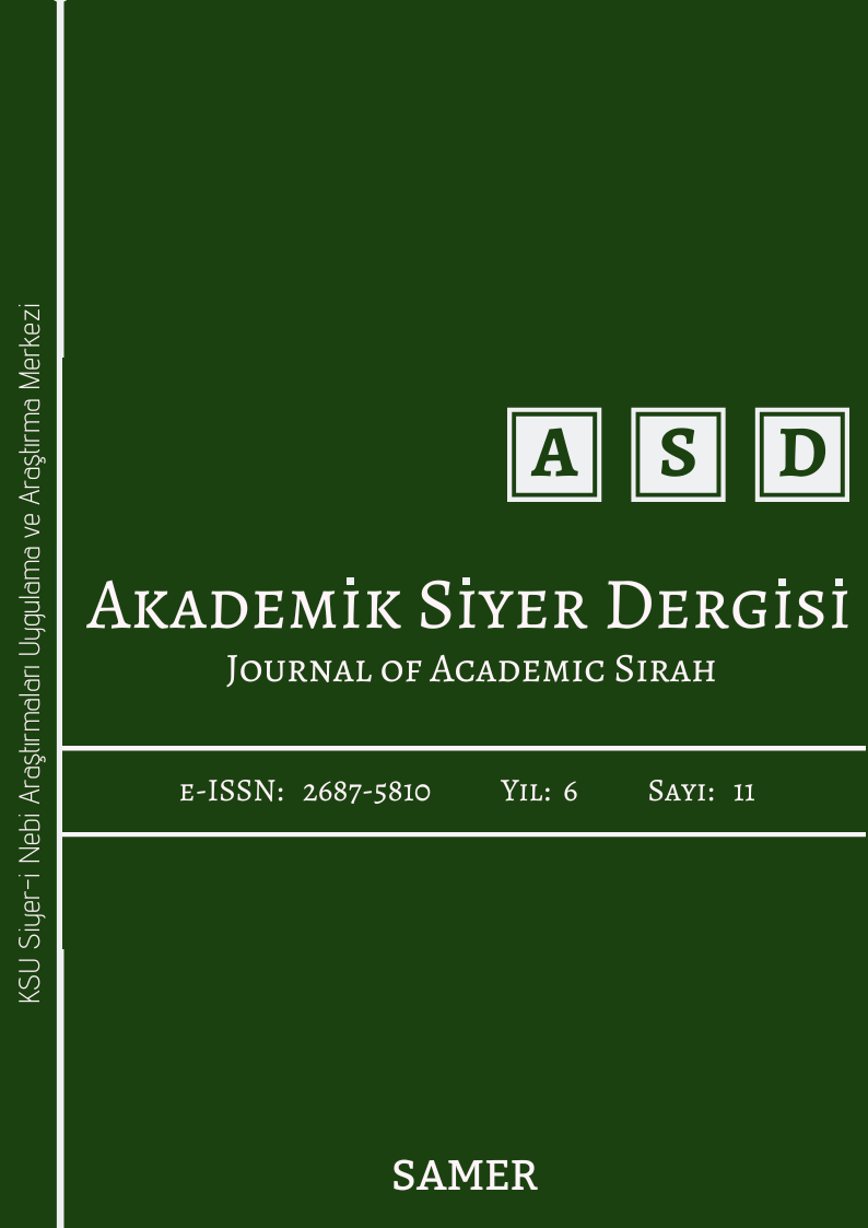 Akademik Siyer Dergisi’nin 11. sayısı yayımlandı